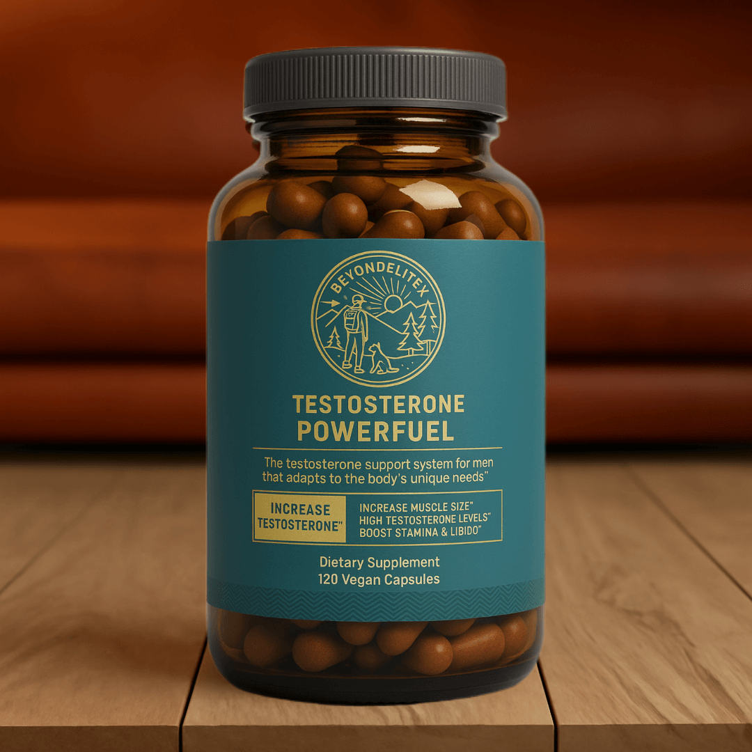 T PowerFuel supplement bottle